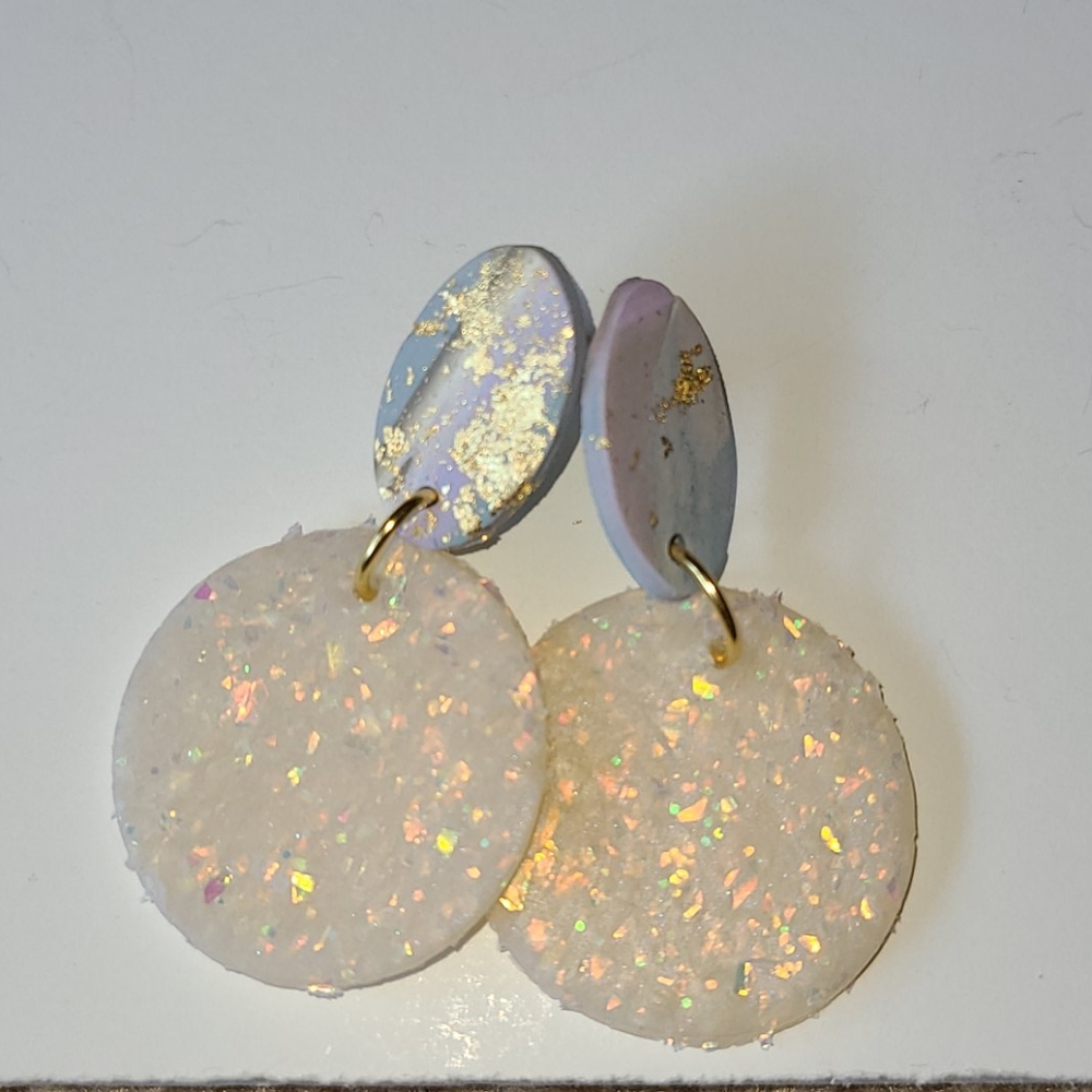 Gorgeous Polymer Clay Earrings - Picture 3 of 6